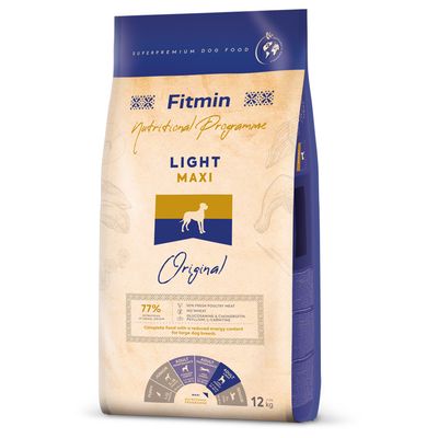 Fitmin Program Maxi Light 12kg