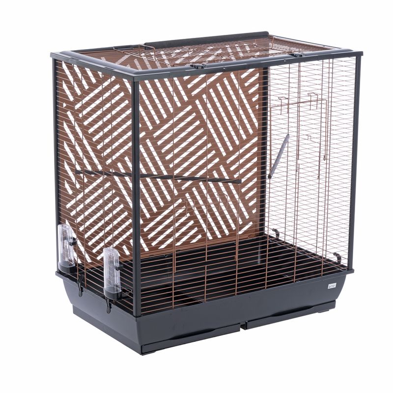 Modern Living Industrial Bird Cage 81 x 48 x 84 / 102 cm (L x W x H)