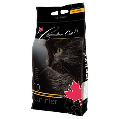 Benek Canadian Natural Cat Litter 10l (approx. 8kg)