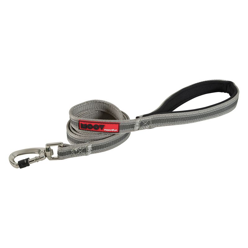 Zolux Moov Dog Lead Camouflage – Grey 120cm x15mm (L x W)