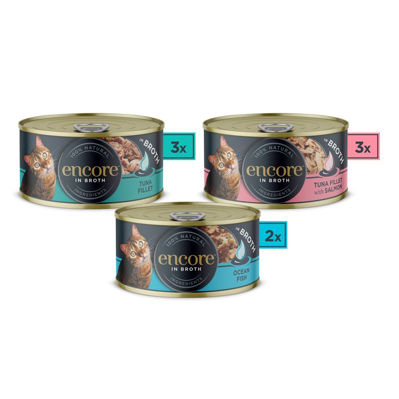 Encore Cat Tin Saver Pack 48 x 70g Chicken Breast