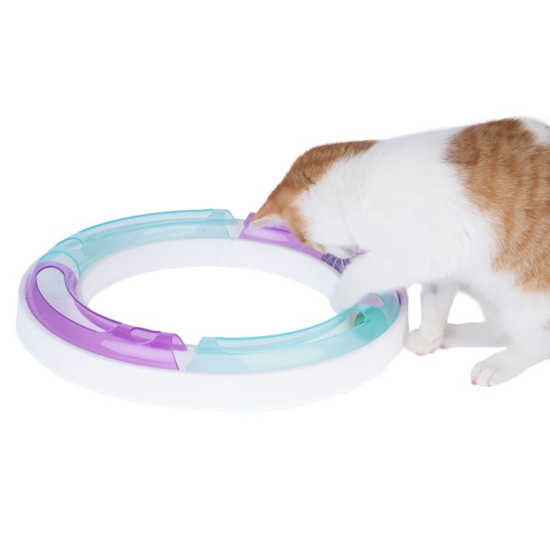 TIAKI Marble Run for Cats 1 Toy