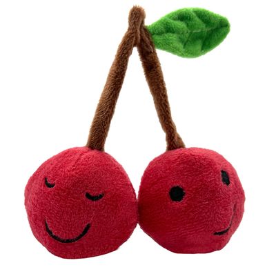 Aumüller Cat Toy Cuddly Cherries 1 Toy