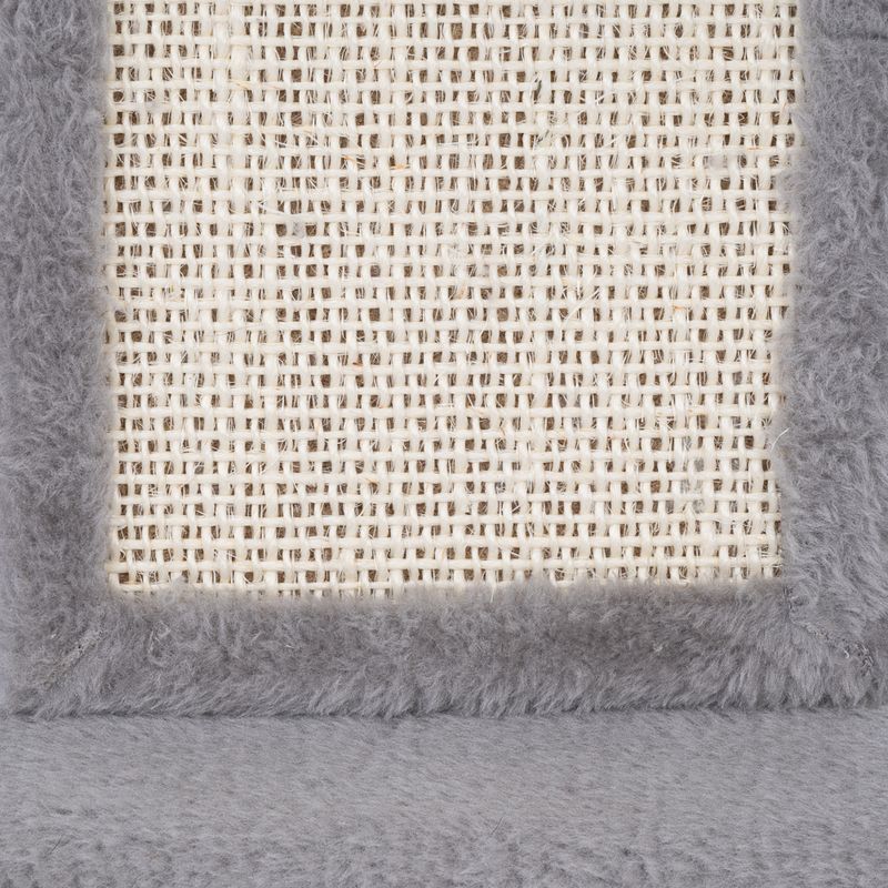 zooplus Basics Medium Scratching Tree Grey