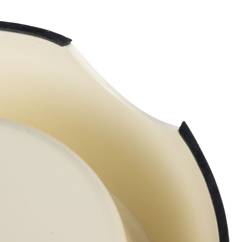 TIAKI Melamine Double Bowl 2 x 800ml, each diameter 16cm