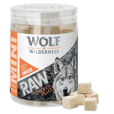 Wolf of Wilderness Mini RAW Freeze-dried Snacks Salmon Fillet (50g)