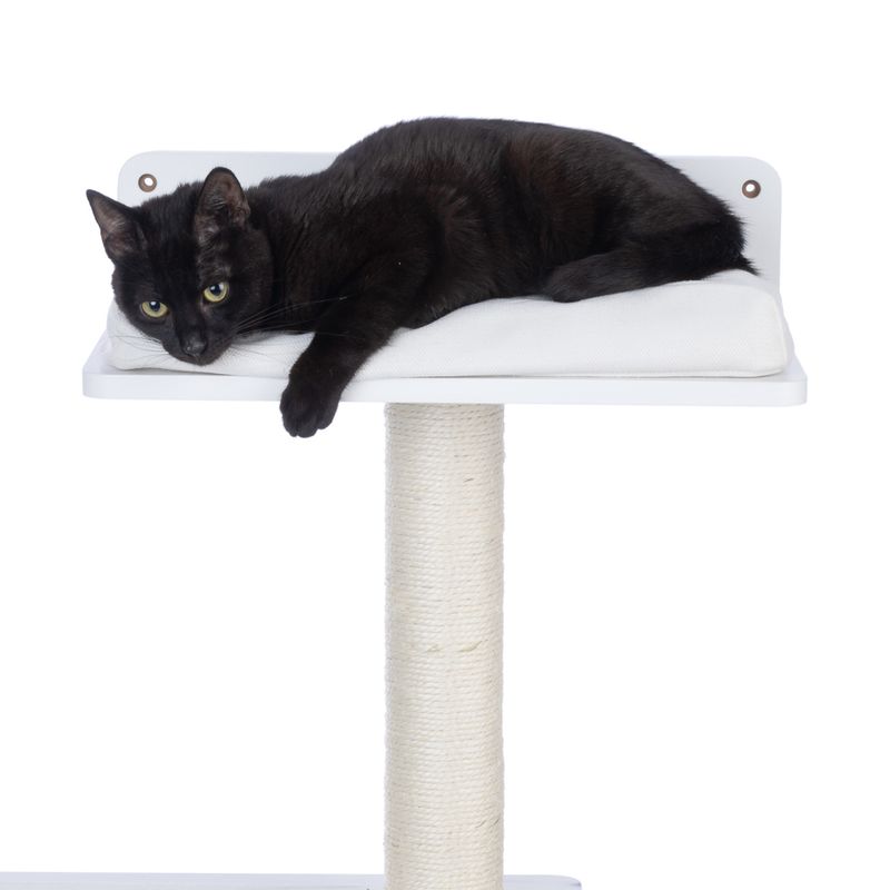 Modern Living San Francisco Wall Scratching Post Black