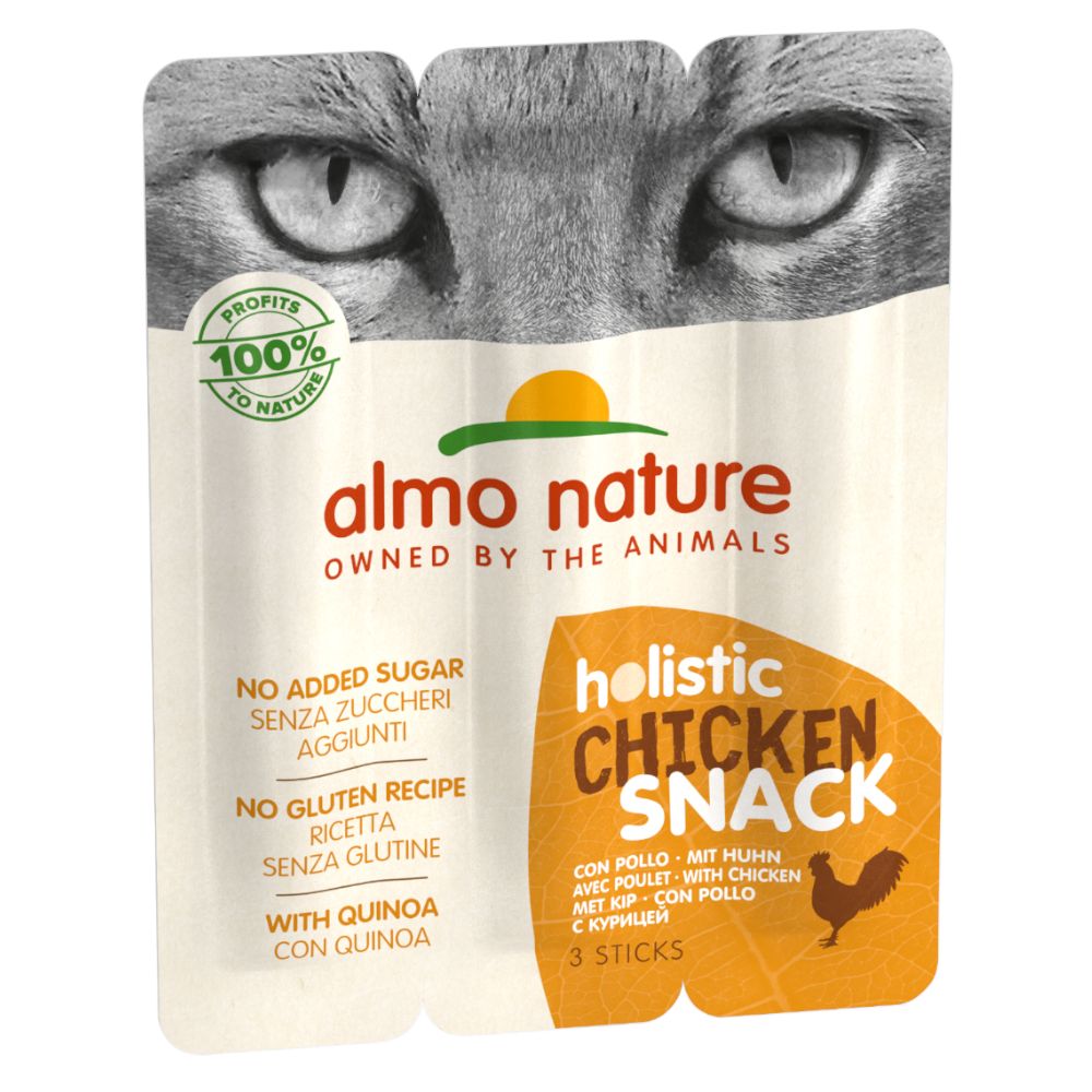 Almo Nature Holistic Cat Sticks - Chicken 15g