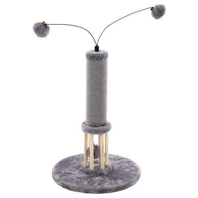Flamingo scratching post Lia Grey