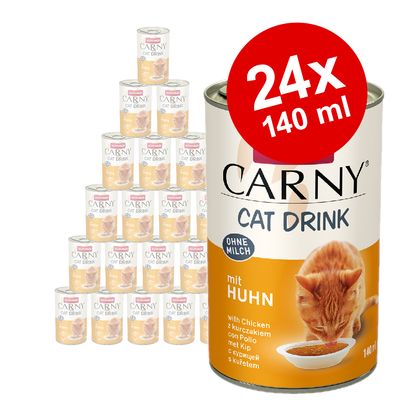 animonda Carny Cat Drink 24 x 140ml Chicken