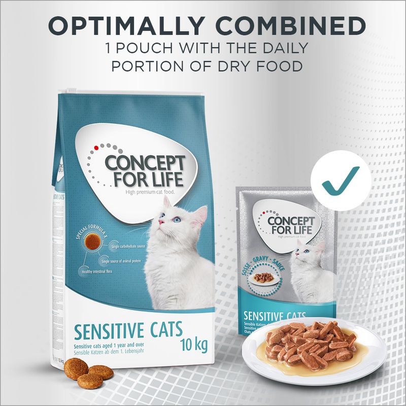 Concept for Life Sensitive Cats 400g