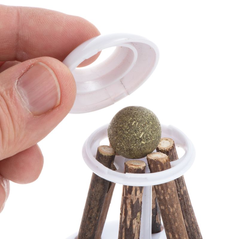 Rocky Cat Toy with Catnip 1 Toy