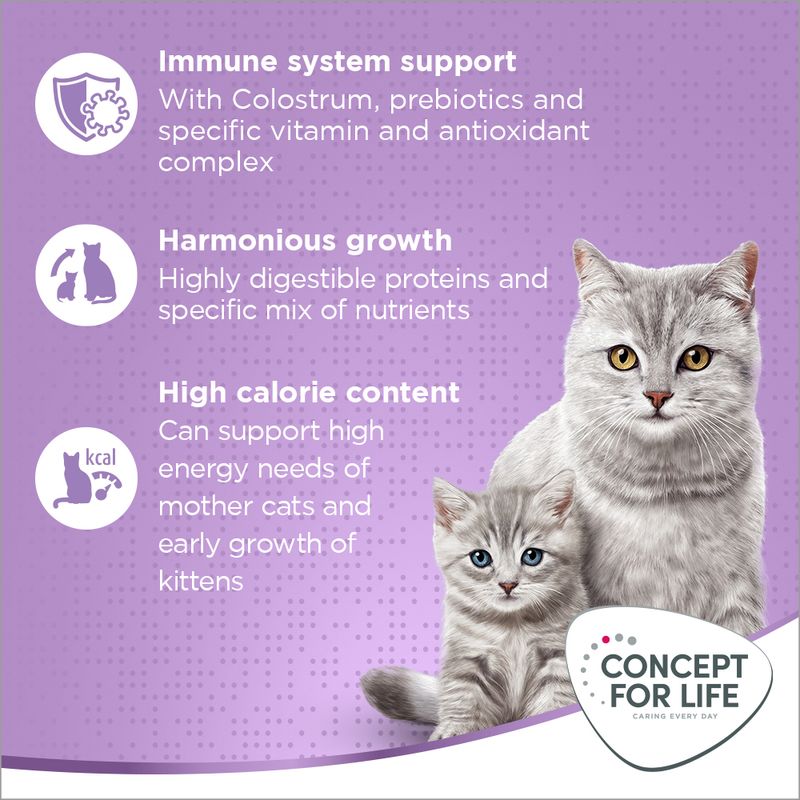 Concept for Life Mum & Young Kittens 3kg