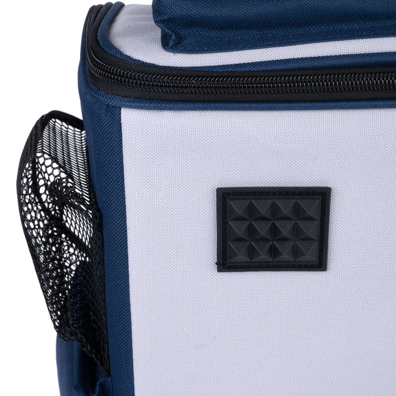 Nomad Tales Spirit Car Seat - Stone/Sapphire approx. 42 x 36 x 33 cm (L x W x H)