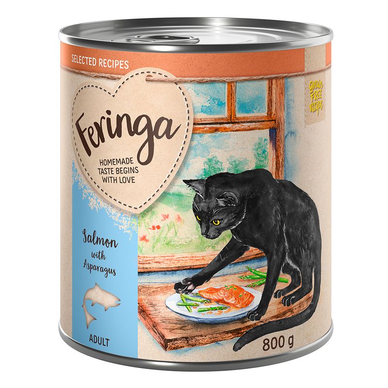 Feringa Selected Recipes Saver Pack 24 x 800g Meatloaf with carrot and pea