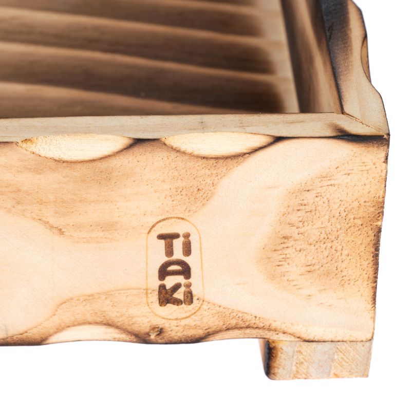 TIAKI Wooden Parrot Perch 50.5 x 29 x 52 cm (L x W x H)