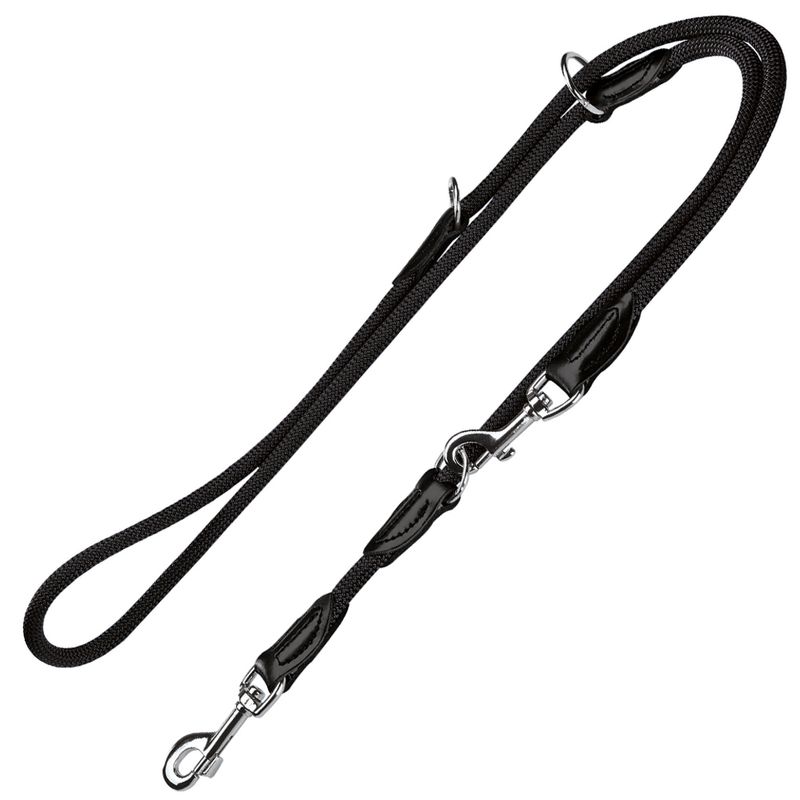 HUNTER Freestyle Collar & Lead Set - Black Size 1