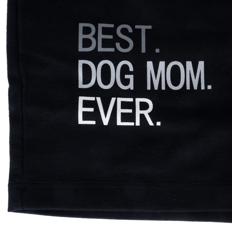 TIAKI Pet & Parent Pyjamas - Black Dog Shirt: Small (30cm back length)