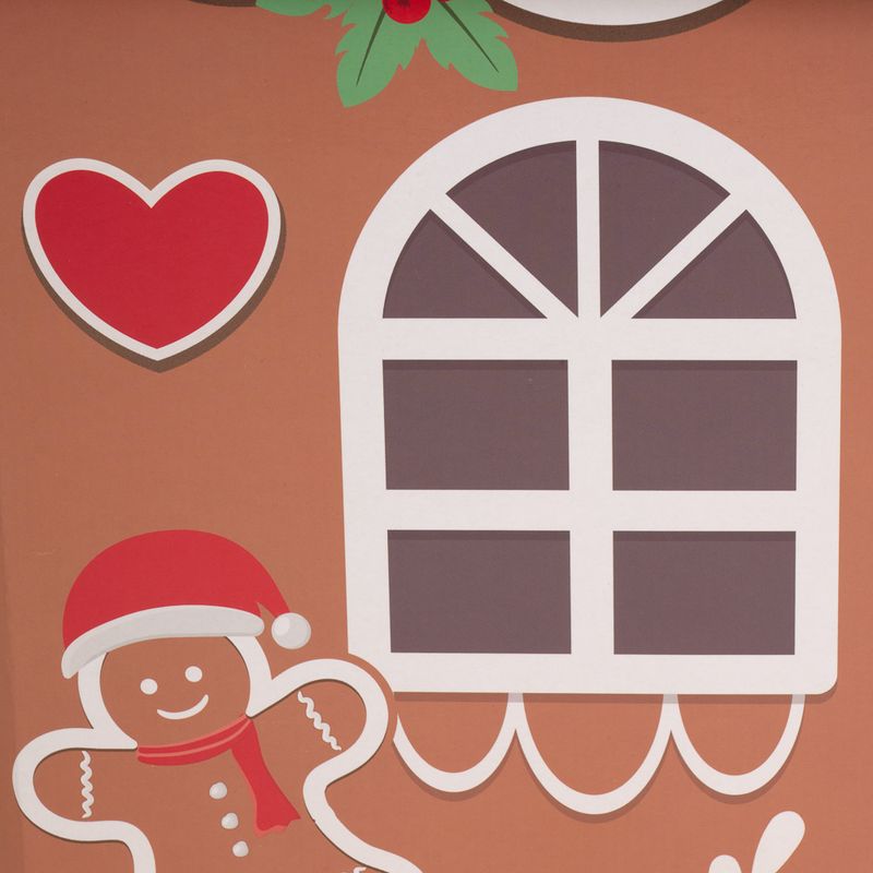 TIAKI Gingerbread House for Cats 37 x 36 x 40.5 cm (L x W x H)