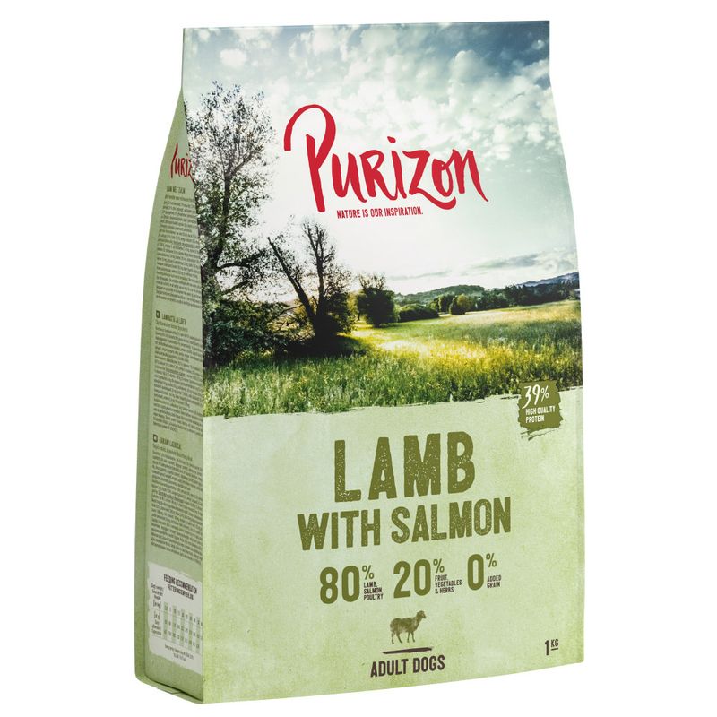 Purizon Adult Grain-free Mixed Trial Packs Mixed Pack I (3 x 1kg)