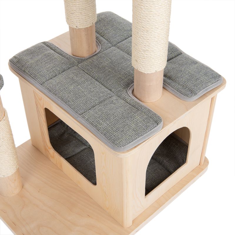 Ankara Cat Tree Grey