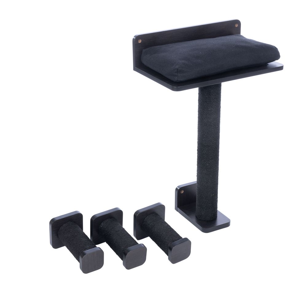 Modern Living Starter Set San Francisco Black (4-Part Set)