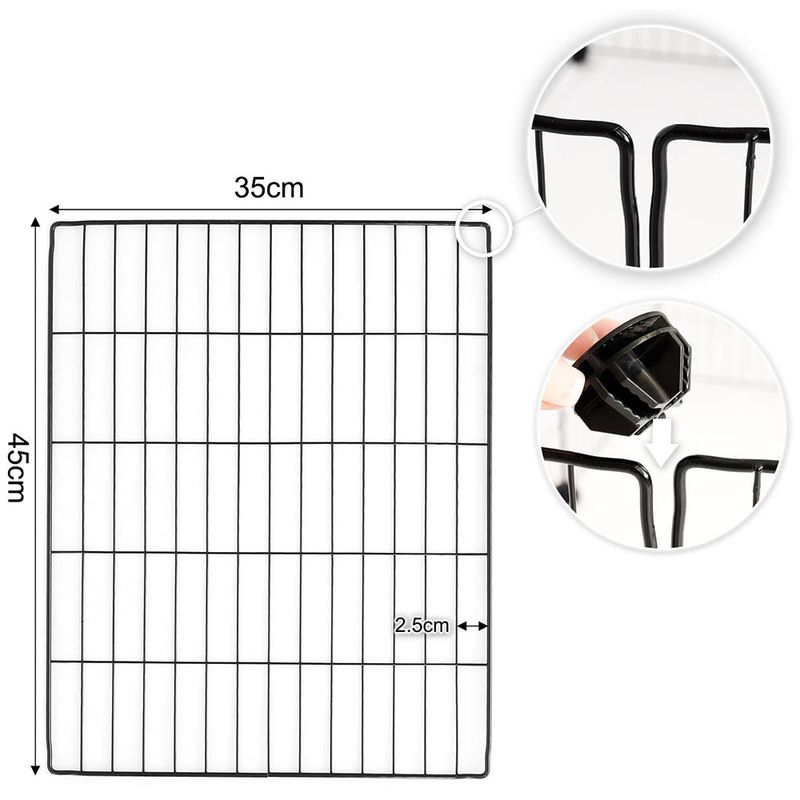 Lionto Free-Range Metal Enclosure 144 x 74 x 46cm (L x W x H)