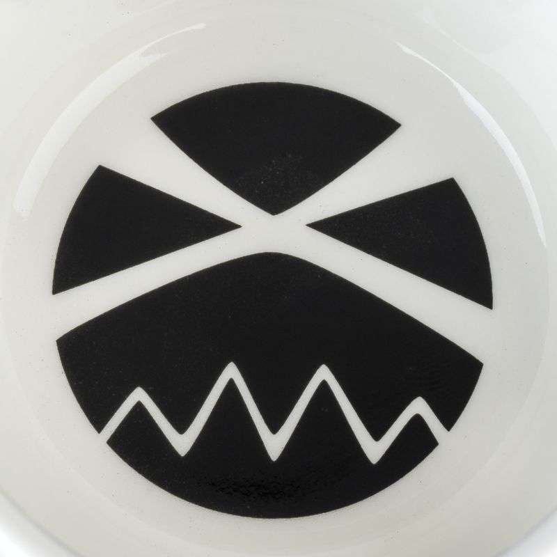 TIAKI Ceramic Food Bowl for Hamsters & Mice 120ml