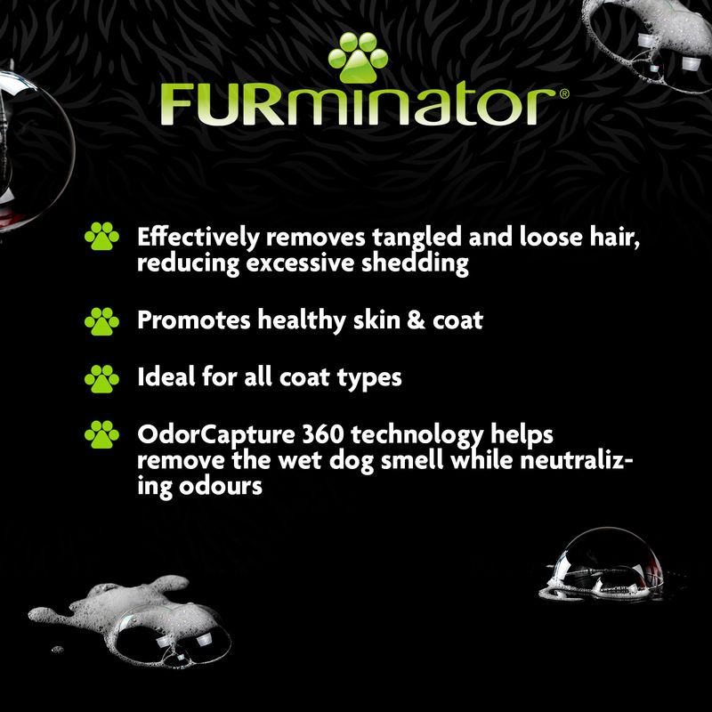 FURminator deShedding Ultra Premium Shampoo 473ml