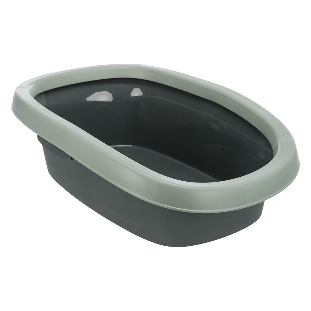Trixie Be Eco cat litter tray Carlo with rim L 58 x W 38 x H 17 cm