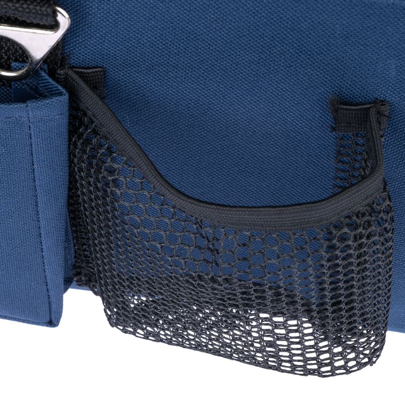 Nomad Tales Spirit Car Seat - Stone/Sapphire approx. 42 x 36 x 33 cm (L x W x H)