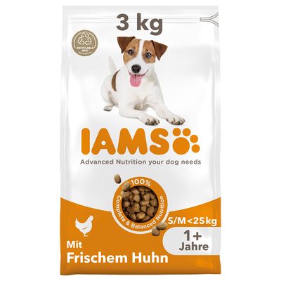IAMS Advanced Nutrition Adult Small & Medium Dog - Chicken 3kg