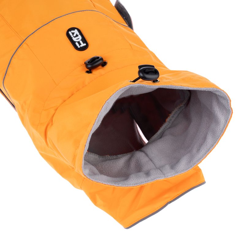 TIAKI Saffron Dog Raincoat Back length: 35cm