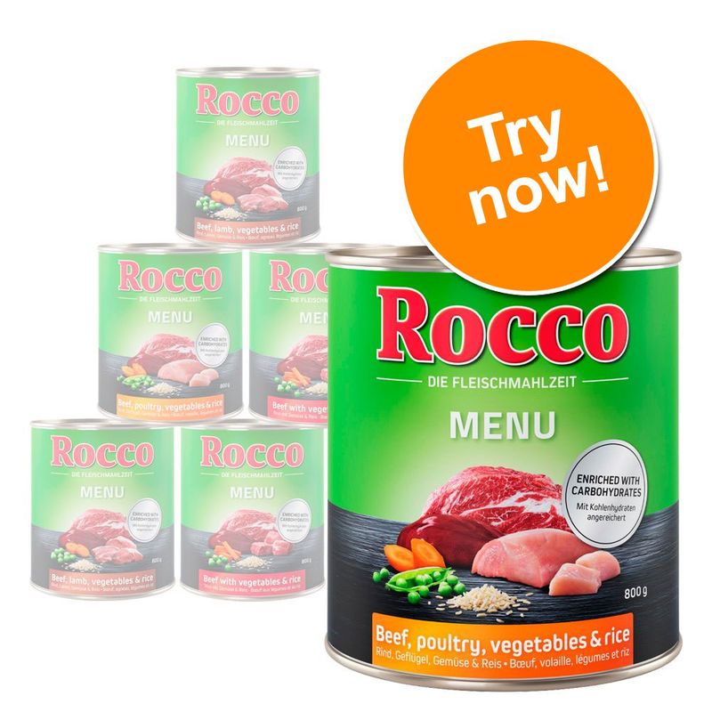 Rocco Mixed Trial Pack 6 x 800g Classic Mix I: (6 Varieties)