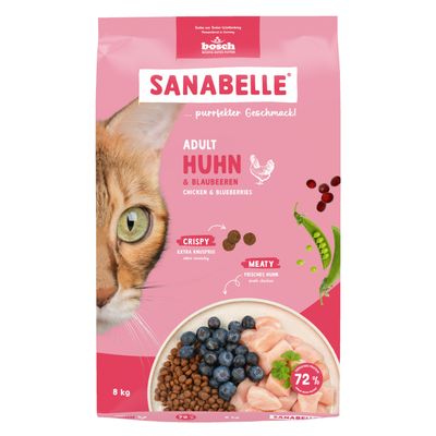 Sanabelle Adult with Chicken & Blueberries 2kg