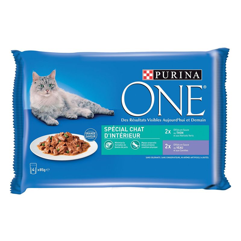 PURINA ONE Saver Pack 24 x 85g Sensitive Chicken & Tuna