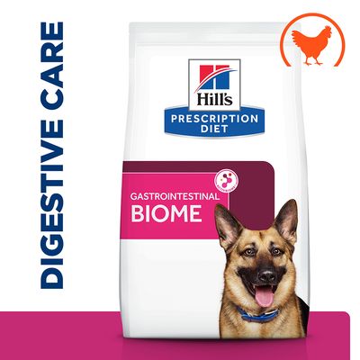 Hill’s Prescription Diet Canine Gastrointestinal Biome Digestive/Fibre Care 6kg