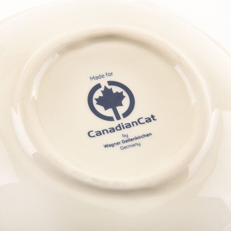 CanadianCat Company Cat Diner Food Bar Metal: 2 x 250ml, 15cm (diameter)