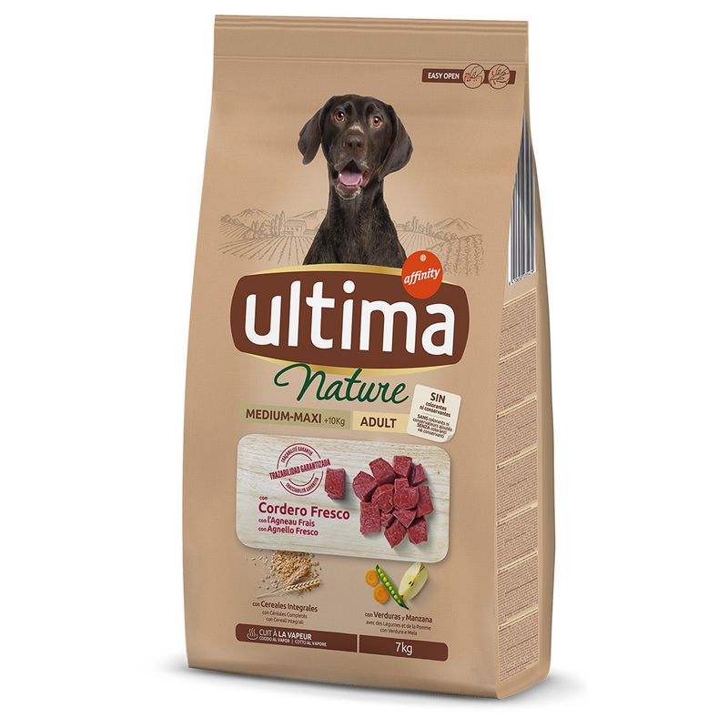 Ultima Nature Medium/Maxi Adult - Lamb 7kg