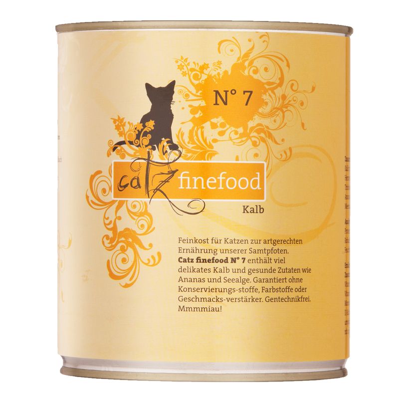 catz finefood Can Mixed Trial Pack 6 x 800g Mixed Trial Pack