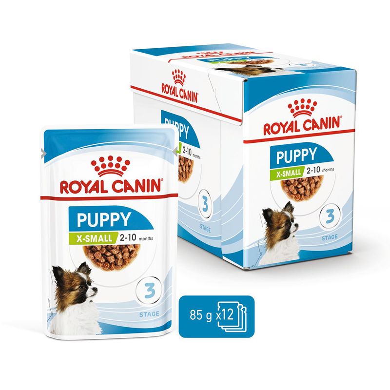 Royal Canin X-Small Puppy in Gravy 12 x 85g