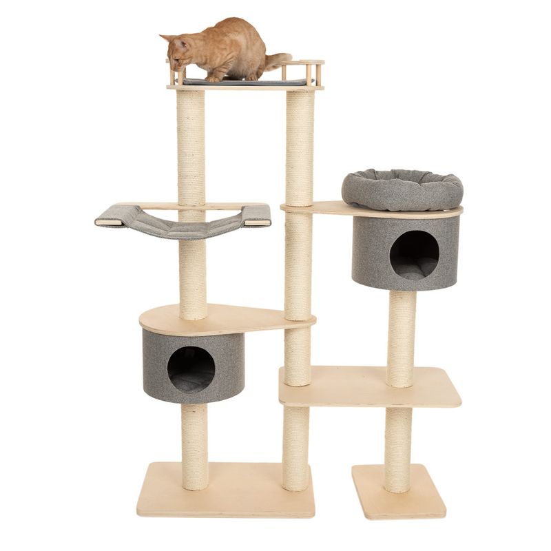 Modern Living Ferrara Scratching Tree Light-grey