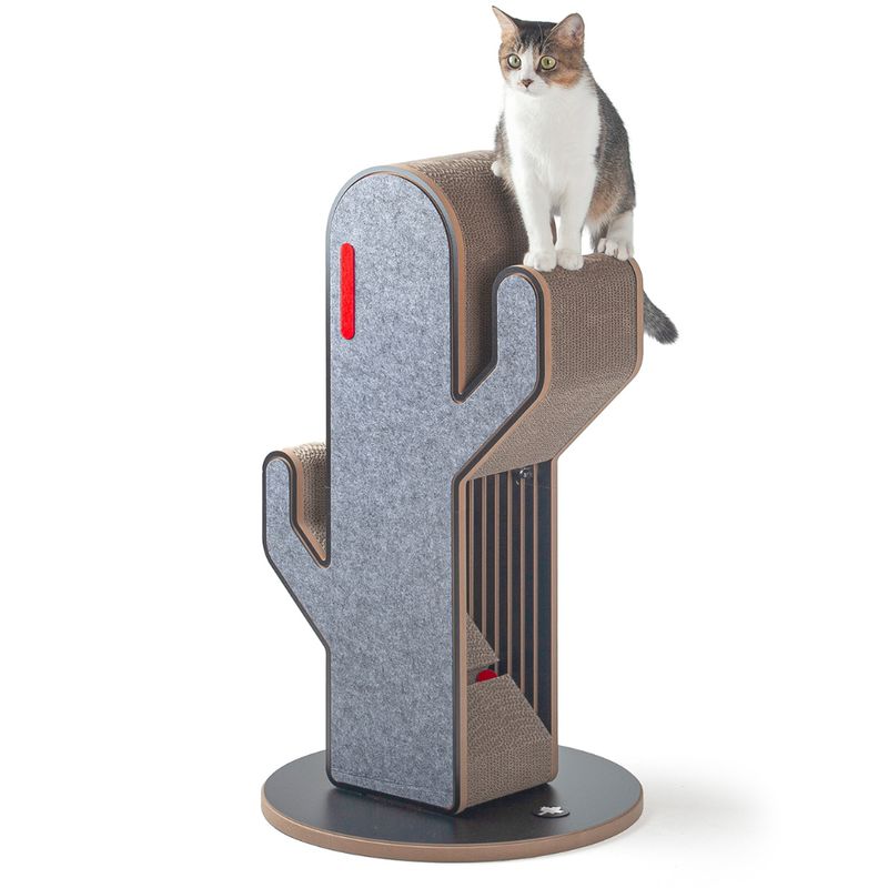 Canadian Cat Company Design Scratching Furniture Cactus Size L: 45 x 45 x 80cm (L x W x H)