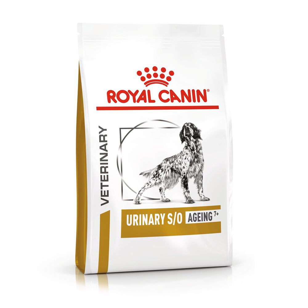 Royal Canin Veterinary Dog - Urinary S/O Ageing 7+ 8kg