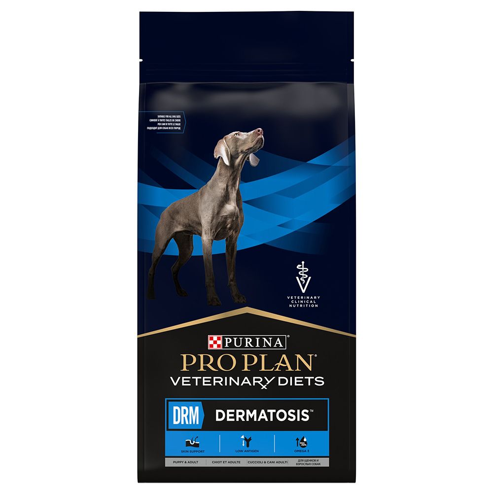 PURINA PRO PLAN Veterinary Diets DRM Dermatosis 3kg