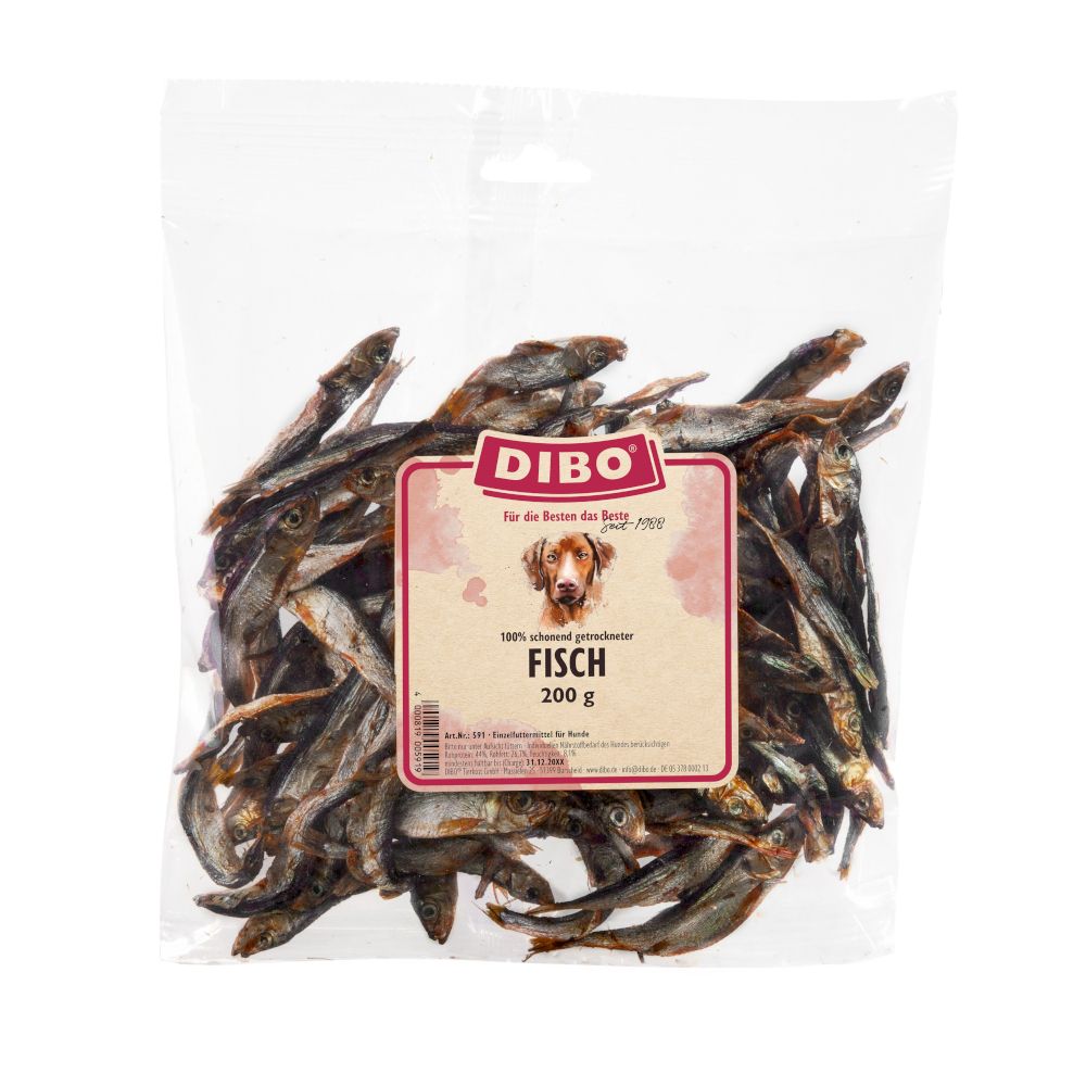 Dibo Dried Fish 200g
