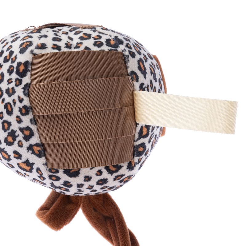 zooplus Basics Leopard Print Treat Ball 1 Treat Ball