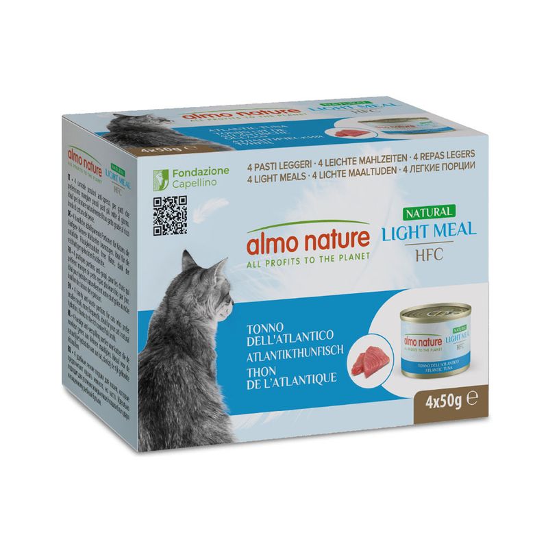 Almo Nature HFC Natural Light Saver Pack 24 x 50g Atlantic Tuna