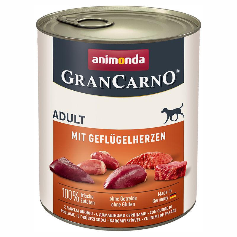 Saver Pack animonda GranCarno Original 12 x 800 g Mix package (3 varieties)
