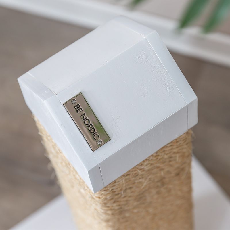 Trixie BE NORDIC Cat Scratching Post White
